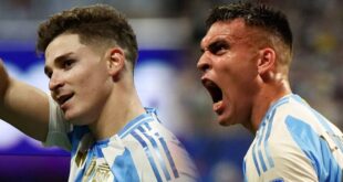 Argentina Inicia con Victoria la Defensa de su Título en la Copa América 2024