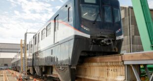 Segundo Tren del Sistema Monorriel de la Línea 3 del Metro de Panamá Ya Está en el País