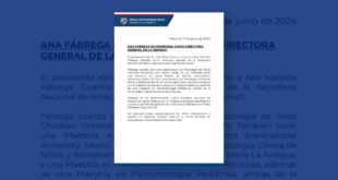 Una nueva era en la Senniaf con Ana Fábrega al frente