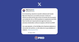 El PRD se prepara para su renovación