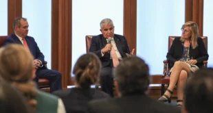 Presidente Mulino promete un Panamá abierto a la inversión extranjera durante foro económico en Nueva York