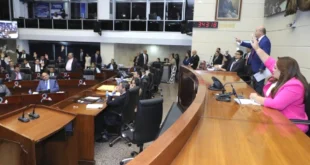A Tercer Debate Presupuesto 2025