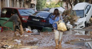 Aumentan a 158 las Víctimas Mortales por Inundaciones en España