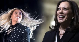Beyoncé Refuerza el Mensaje de “Libertad” de Kamala Harris en Mitin en Texas
