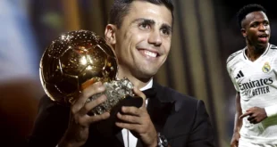 Controversia en el Balón de Oro 2024: Vinícius Júnior expresa su descontento tras la victoria de Rodri