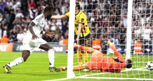 Critican Colapso del Borussia Dortmund ante el Real Madrid