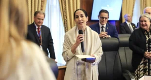 Despacho de la Primera Dama Otorga Reconocimiento a la Ministra de Cultura por su Aporte al Ballet Benéfico “Giselle”
