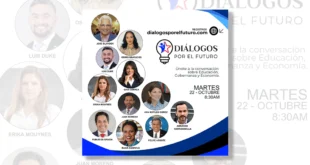 "Diálogos por el Futuro": Un paso hacia el desarrollo de nuevos líderes en Panamá