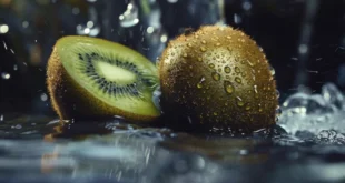 Los beneficios del kiwi: fuente de vitamina C que mejora el estado de ánimo y la salud