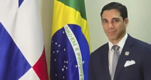 Panamá fortalece lazos con Brasil: Rubén Argüelles asume como Cónsul en Río de Janeiro