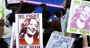 Progresistas advierten a Harris sobre su mensaje de cierre en la recta final de la campaña