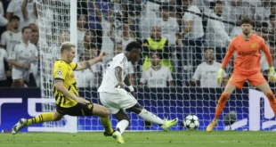 ¡Remontada histórica! El Real Madrid hizo lo imposible y venció al Borussia Dortmund por 5-2 en una noche mágica en el Bernabéu