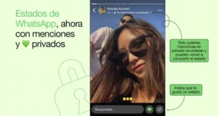 WhatsApp revoluciona la interacción social con nuevas funciones en los estados
