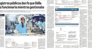 Contradicciones y registros comprometen la defensa de Odila Castillo