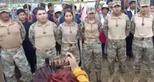 Luis Arce Condena Toma de Cuarteles por Seguidores de Evo Morales: "Es un Delito de Traición a la Patria"