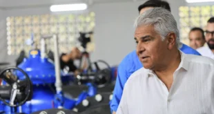Más de 200 mil habitantes de Panamá Norte reciben agua potable gracias al nuevo Anillo Hidráulico