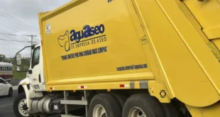 AGUASEO incapaz de la recolección de la Basura de Colón