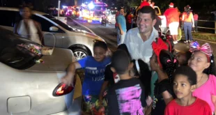 Chepo Celebra la Navidad con un Mágico Desfile Lleno de Alegría y Solidaridad