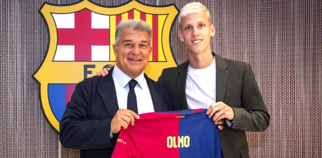 FC Barcelona espera resolución judicial sobre inscripción de Dani Olmo ...