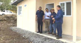 Inspeccionan construcción de viviendas en Bugaba y Tierras Altas