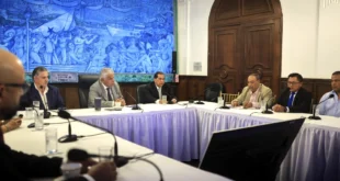 Presidente Mulino se reúne con la bancada del PRD