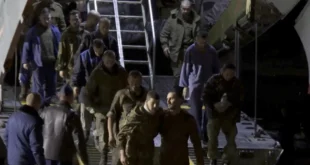 Rusia y Ucrania realizan histórico intercambio de prisioneros