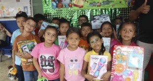 Unidos por los niños de Chepo: La magia de la Navidad en cada regalo