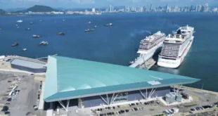 Cruceros movilizaron 485 mil pasajeros hasta noviembre de 2024 por puerto Amador