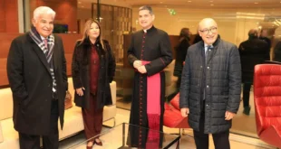 Mulino llega a Italia para reunirse con el presidente Mattarella y el Papa Francisco