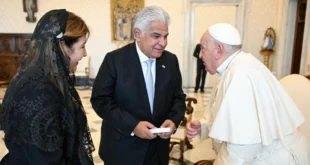 Mulino y el Papa Francisco reafirman lazos entre Panamá y la Santa Sede