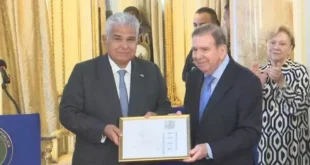 Panamá será custodio de las actas originales de las elecciones venezolanas celebradas el 28 de julio de 2024
