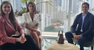Rubén Argüelles fortalece alianzas estratégicas entre Panamá y Brasil