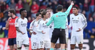 Polémica en La Liga: Bellingham expulsado por un malentendido en inglés durante el empate del Real Madrid