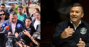 Denuncian al director de la Policía Nacional por agresión a estudiantes durante protesta en Panamá