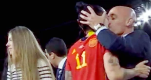 Luis Rubiales es condenado a multa por agresión sexual a Jenni Hermoso, pero evita la cárcel