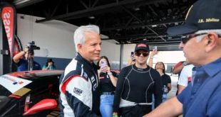 Presidente Mulino resalta potencial turístico del Autódromo Panamá en Carrera Internacional 2025