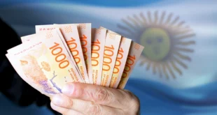 Banco Central de Argentina vende más de 500 millones de dólares en dos días para controlar la caída del peso