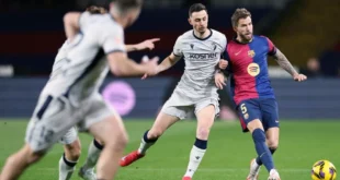 Osasuna recurre al Comité de Competición por la alineación de Iñigo Martínez en el partido contra Barcelona