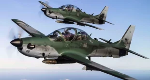 Panamá invierte 187,4 millones de dólares en aviones militares para reforzar seguridad aérea