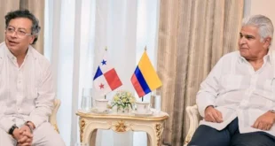 Panamá y Colombia refuerzan cooperación en energía, migración y seguridad
