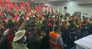 SUNTRACS ratifica huelga nacional indefinida en Panamá