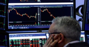 Wall Street y los mercados globales caen ante el temor de una recesión y la guerra comercial