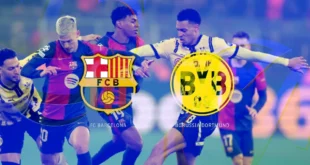 Duelo de artilleros en los cuartos de final de la Liga de Campeones: Barcelona y Dortmund cara a cara