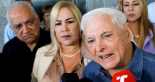 Panamá extiende salvoconducto de Martinelli tras tensiones con Nicaragua por Interpol
