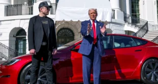 Trump y Musk acuerdan la salida del empresario del gobierno de EE. UU.