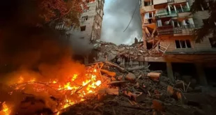 Al menos 14 muertos en uno de los mayores ataques rusos con drones y misiles sobre Kiev