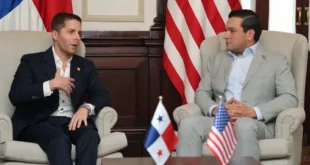 Alcalde Mayer Mizrachi se reúne con el embajador de EE.UU. Kevin Marino Cabrera para fortalecer la colaboración e inversión en la ciudad de Panamá
