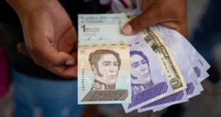 Alza del dólar BCV golpea bolsillos y reduce el presupuesto de Venezuela a menos de la mitad