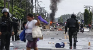 Autoridades señalan Manipulación Política tras el caos en Bocas del Toro