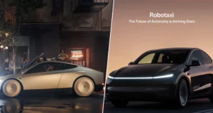 De la promesa futurista a la realidad: los Robotaxis de Tesla arrancan con humanos y pedales